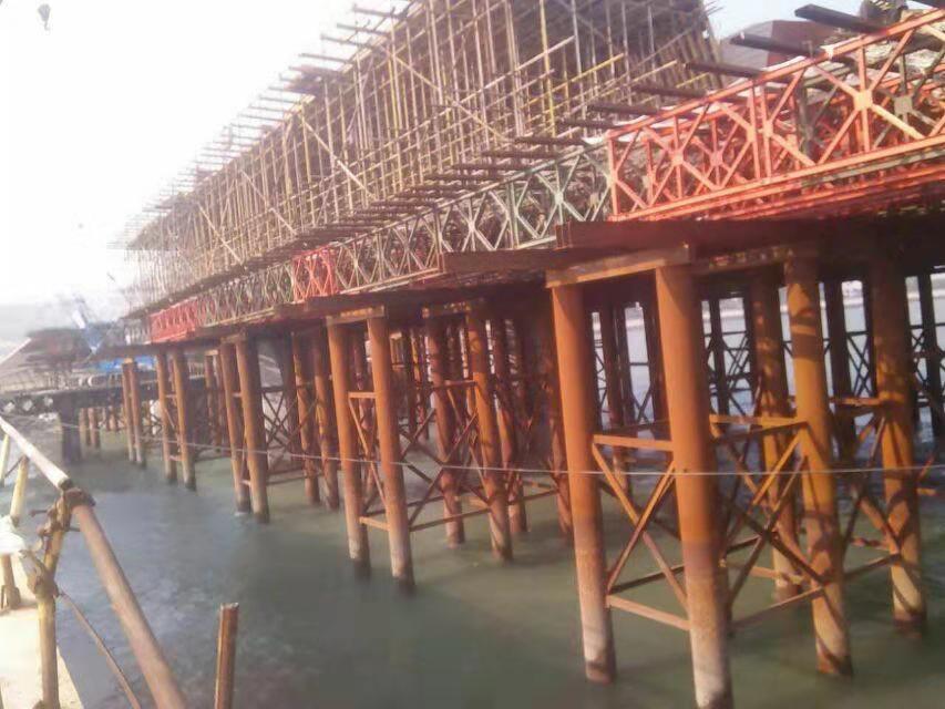 漳州開發區雙魚島路島連接橋現澆鋼支架.jpg